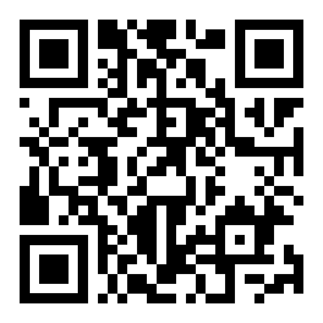 scanner ce QR code pour devenir actionnaire